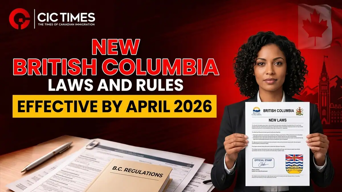 6 New British Columbia Laws and Rules in April 2026