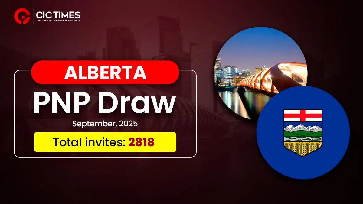 Alberta PNP conducts multiple draws issuing 2818 ITAs for PR