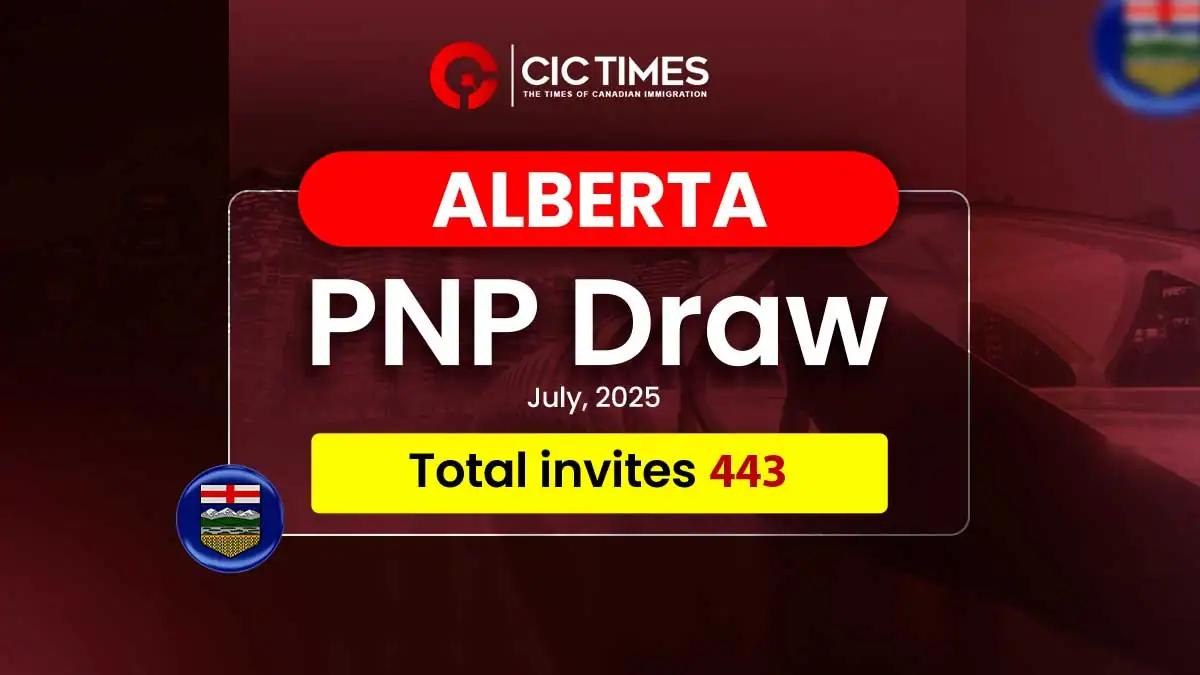 Alberta welcomes 443 new PR applicants in July 2025 through multiple streams