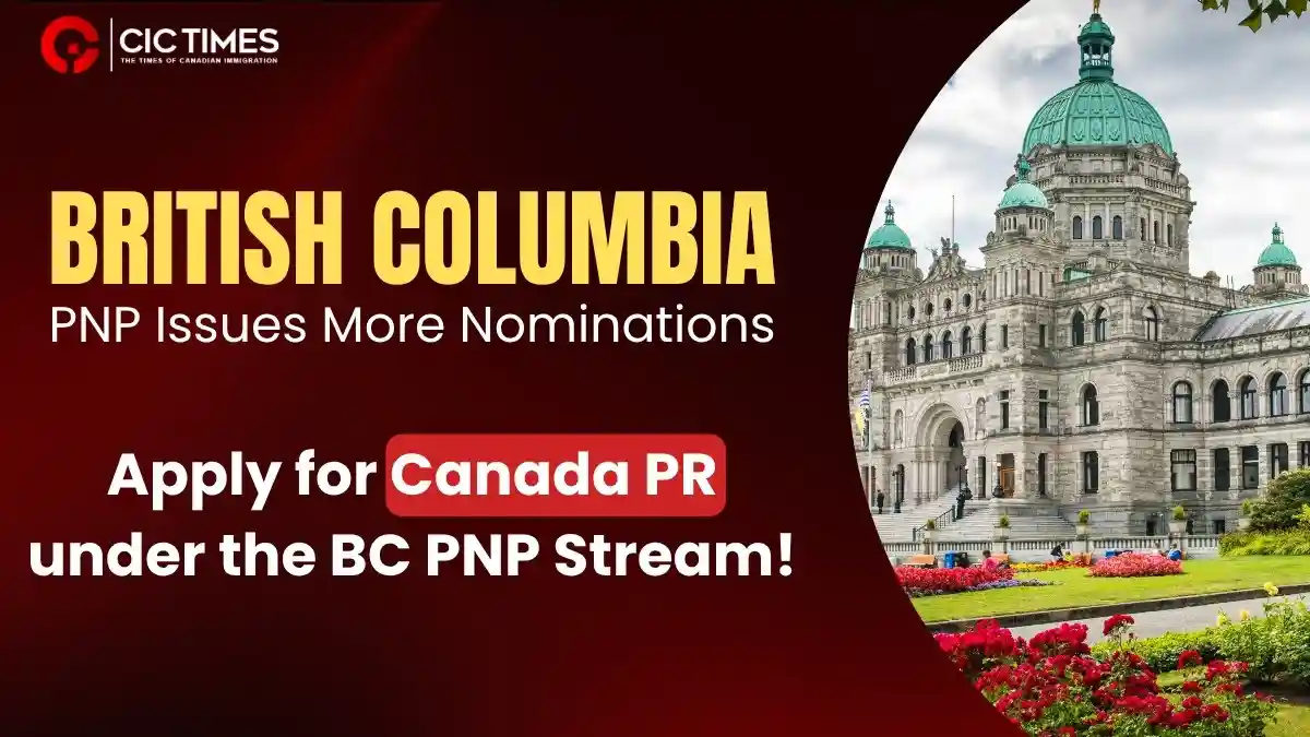 British Columbia Approves 1254 Additional BC PNP Nominations for 2025