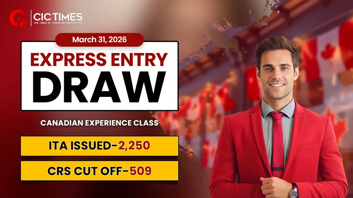 Canada Closes March with CEC Express Entry Draw For PR Applicants