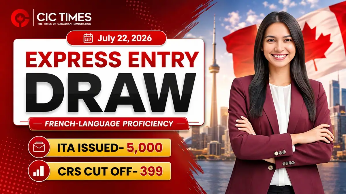 Canada French-Language Express Entry Draw Reaches New Low of 399