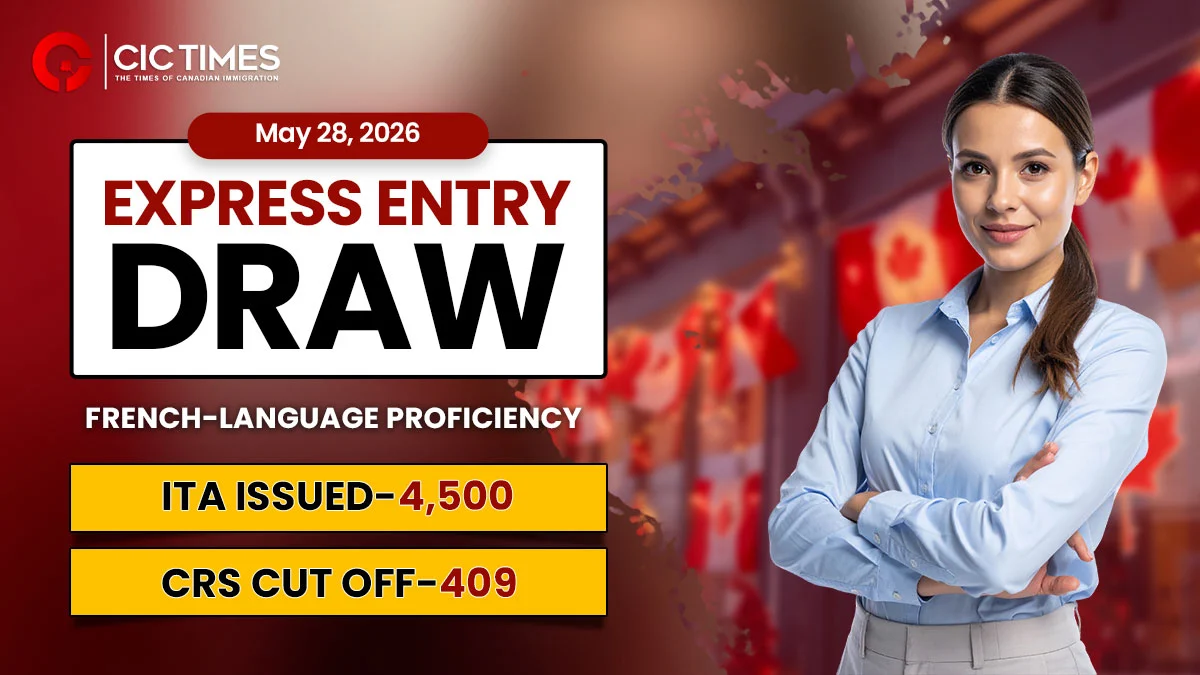 Canada Holds 4500 New French-Speaking Express Entry Draw