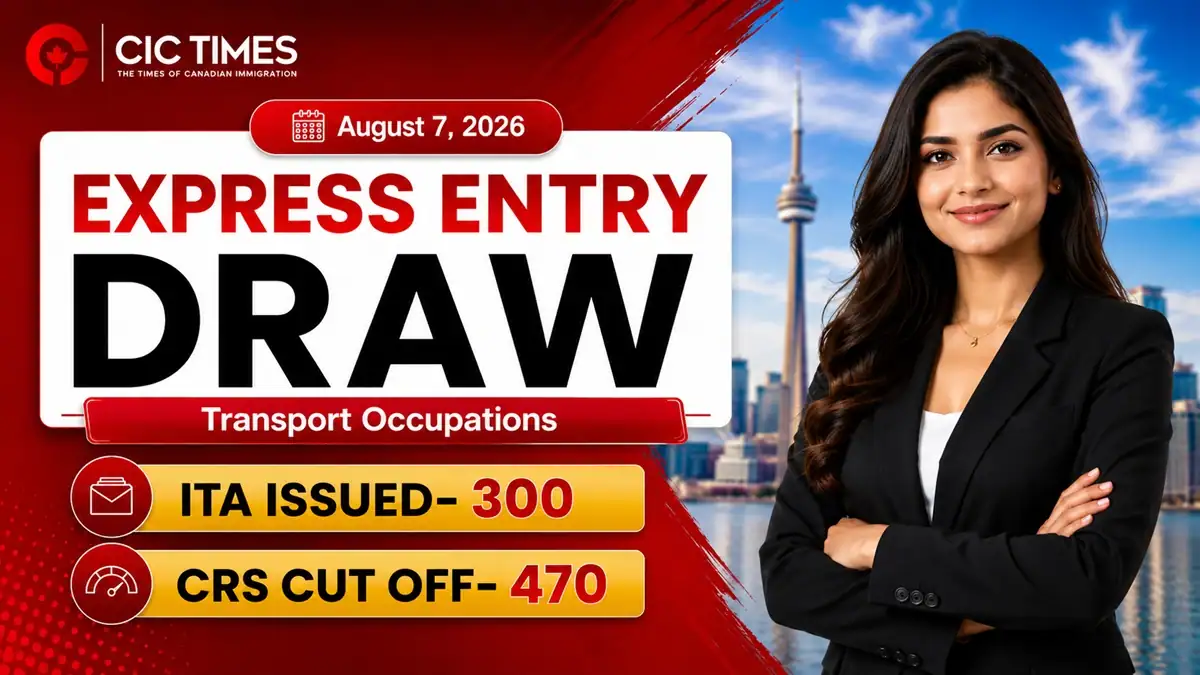 Canada Holds First Express Entry Draw for Transport Occupations in 2026