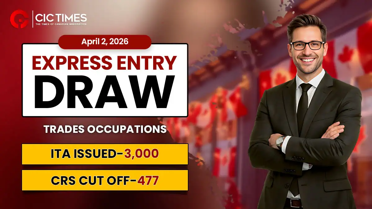 Canada Holds First Express Entry Draw of 2026 for Trades Occupations