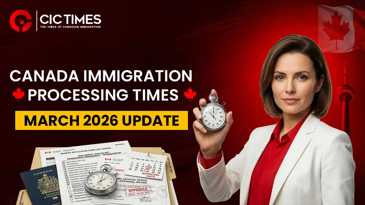 Canada Immigration Processing Times Updated for Foreign Applicants