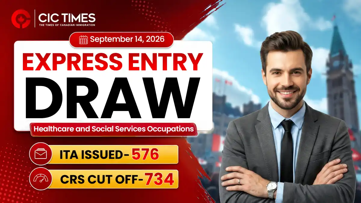 Canada Invited 576 Candidates in Latest Express Entry Draw