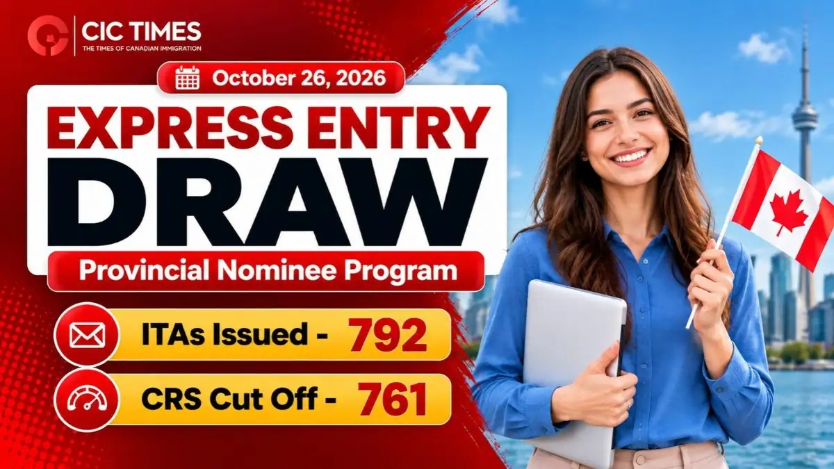 Canada Invited 792 Provincial Nominee Candidates in Latest Express Entry Draw