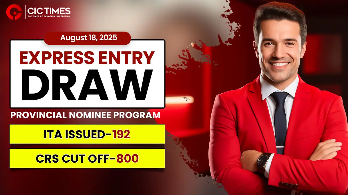 Canada Invites 192 Candidates in PNP-Specific Express Entry Draw