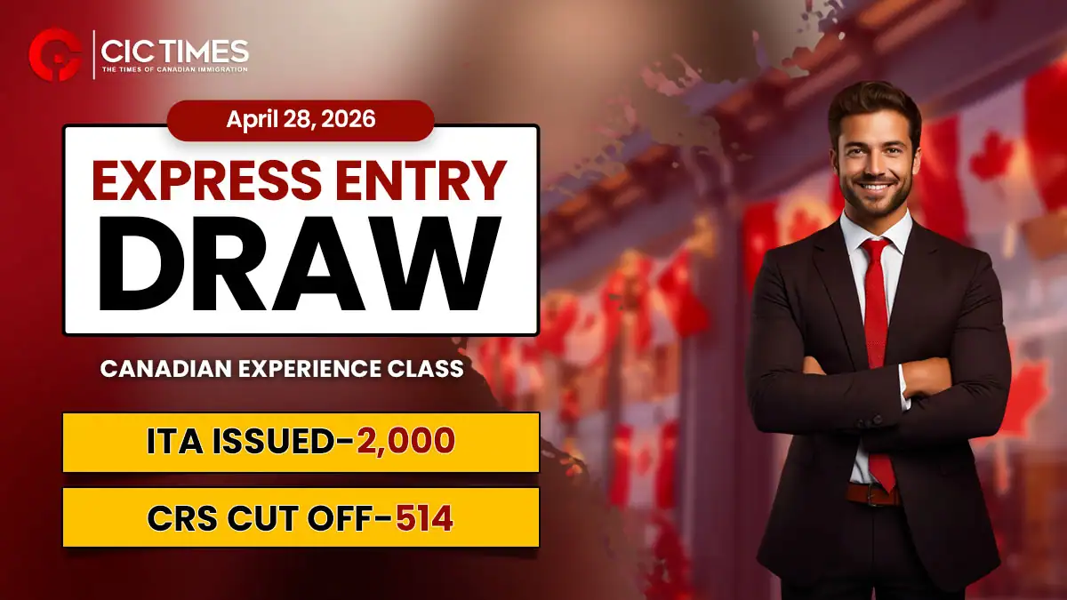 Canada Invites 2000 CEC Candidates in Latest Express Entry Draw