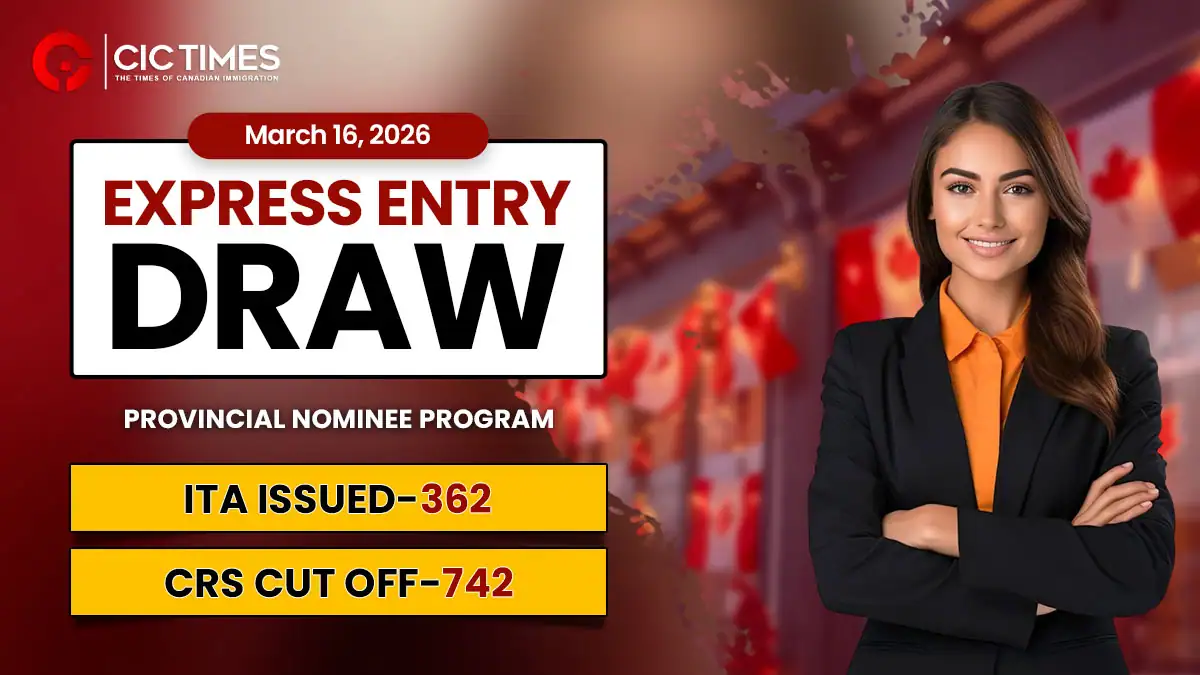 Canada Invites 362 PNP Candidates in Latest Express Entry Draw