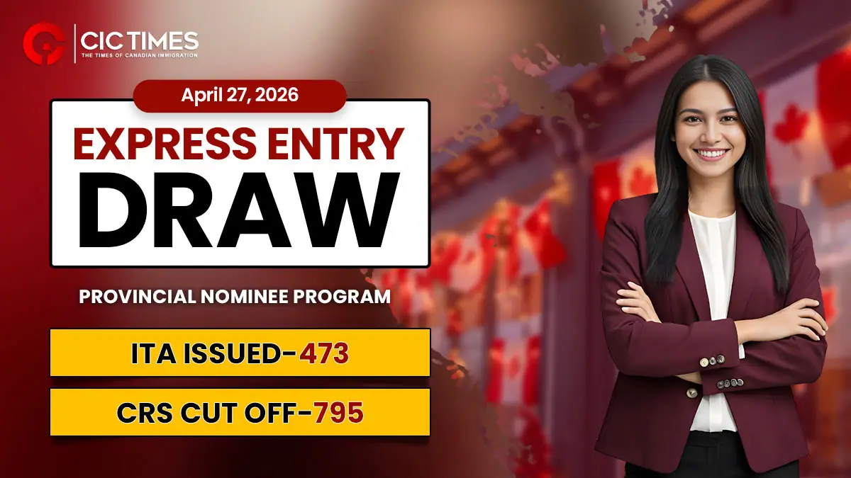 Canada Invites 473 PNP Candidates in Latest Express Entry Draw
