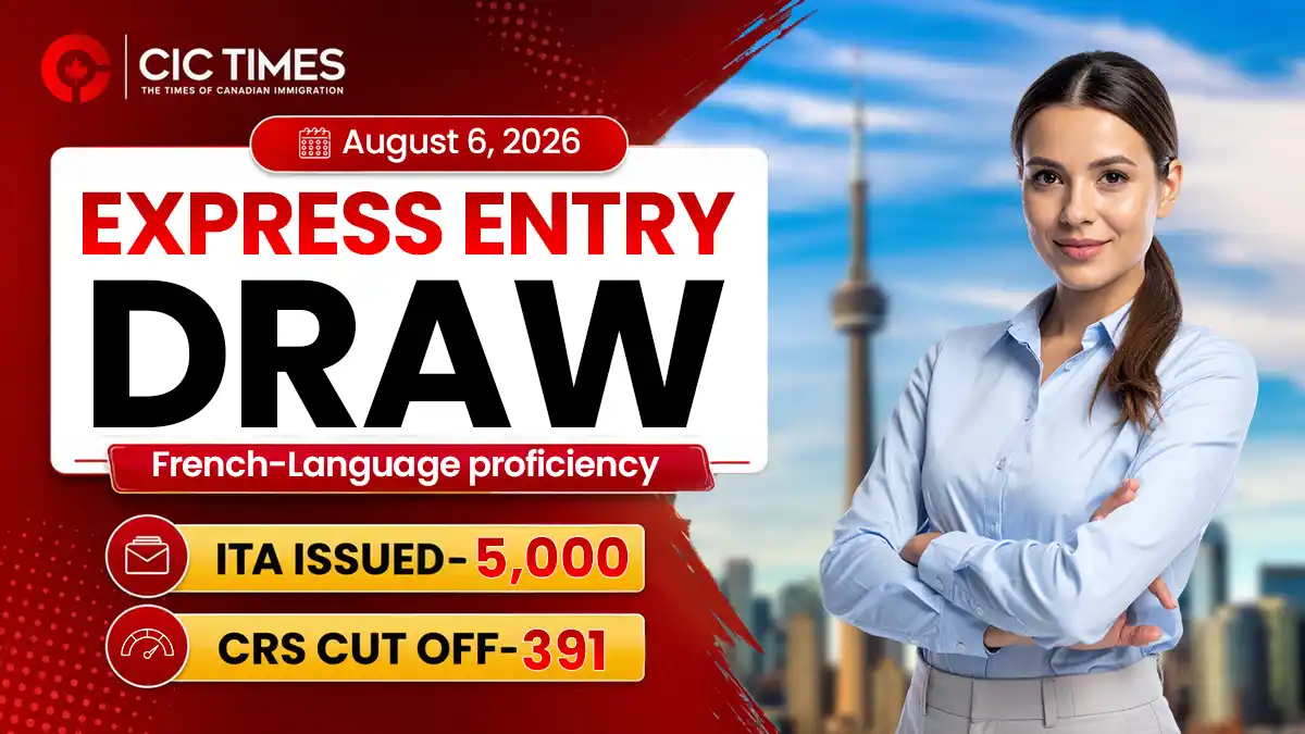 Canada Invites French Speaking Candidates Through Latest Express Entry Draw