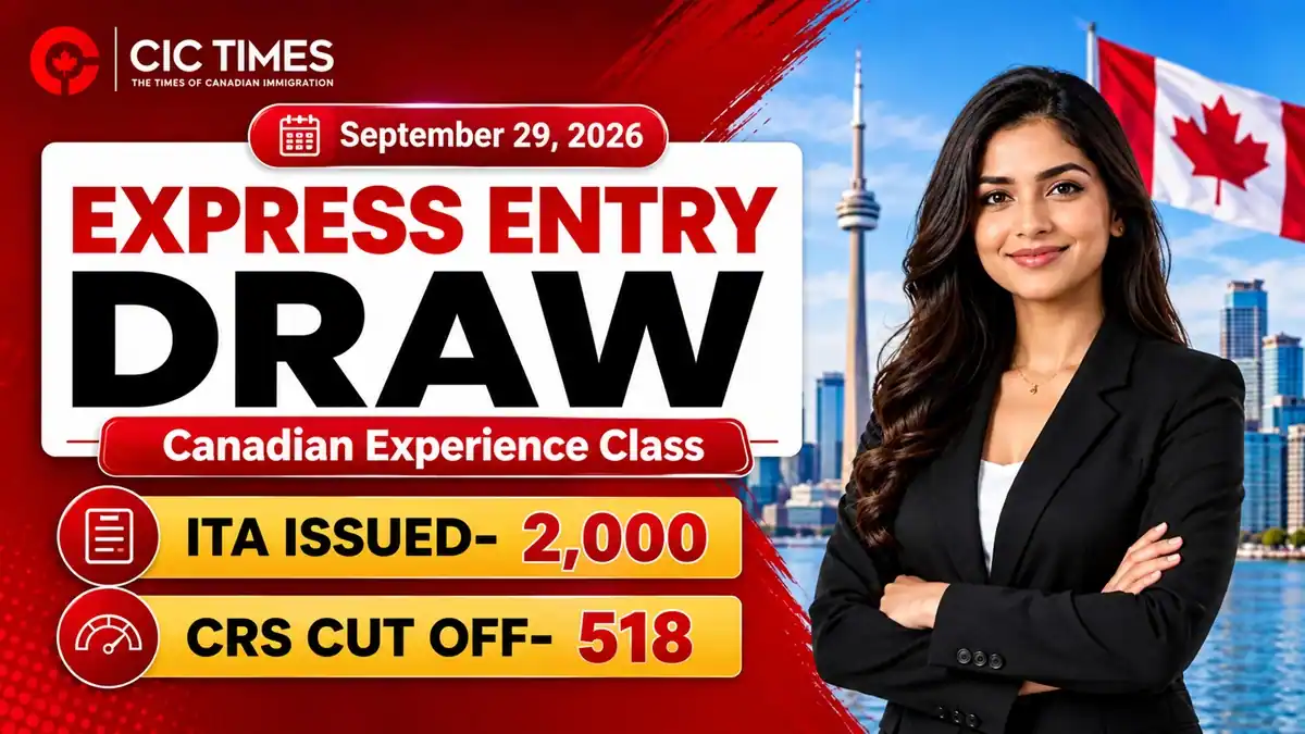 Canada Issued 2,000 Invitations to Candidates Under CEC Category