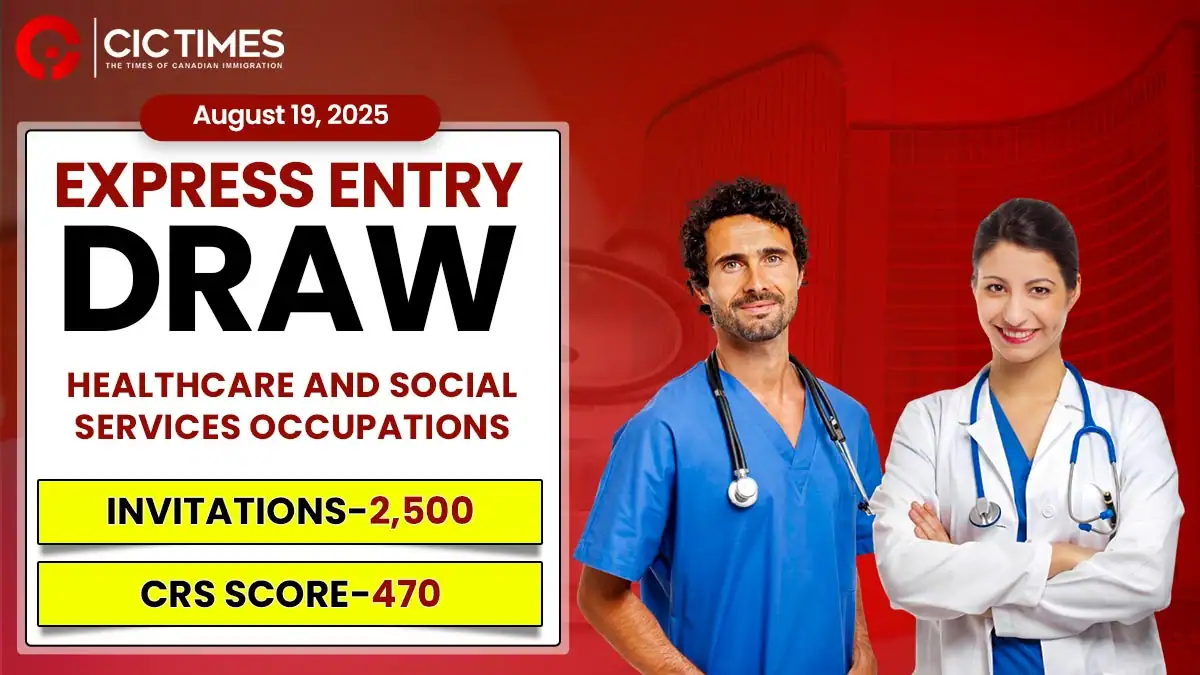 Canada Issues 2,500 Invitations in Latest Express Entry Healthcare Draw