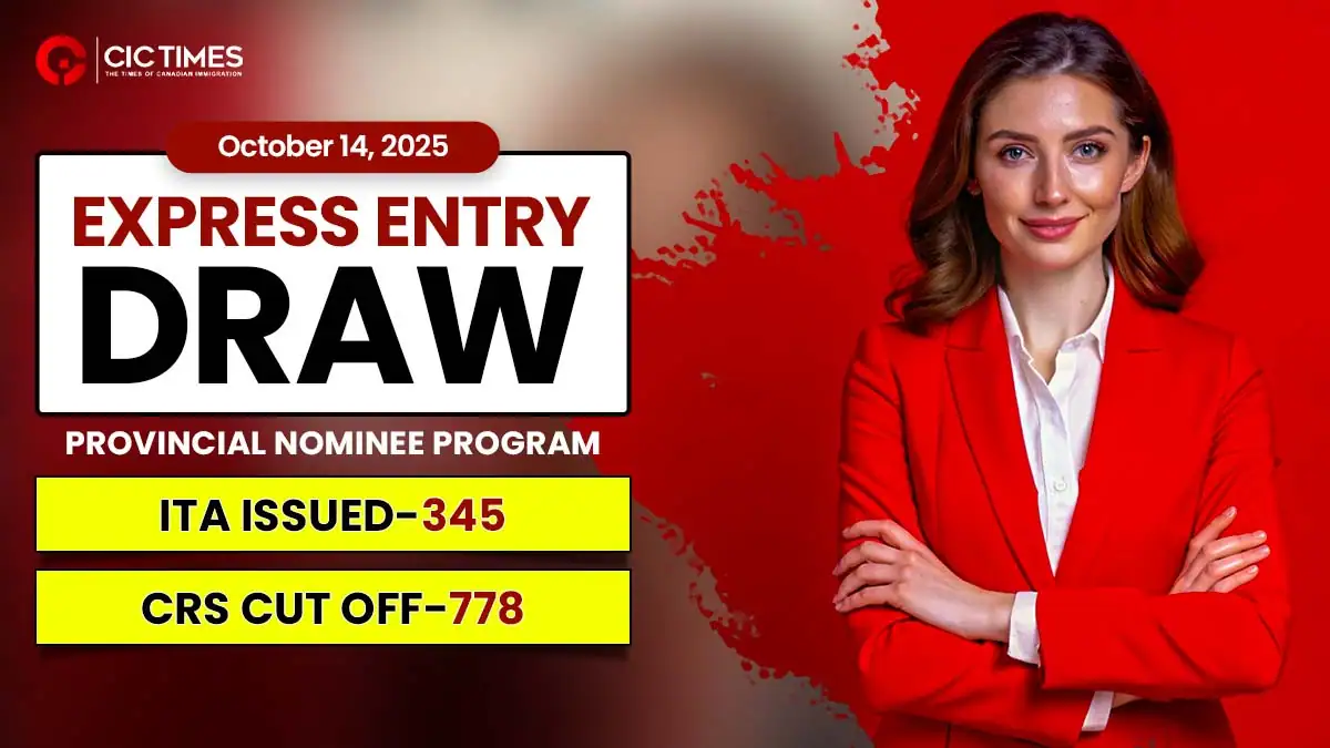 Canada Issues 345 ITAs Through Provincial Nominee Program in Express Entry draw