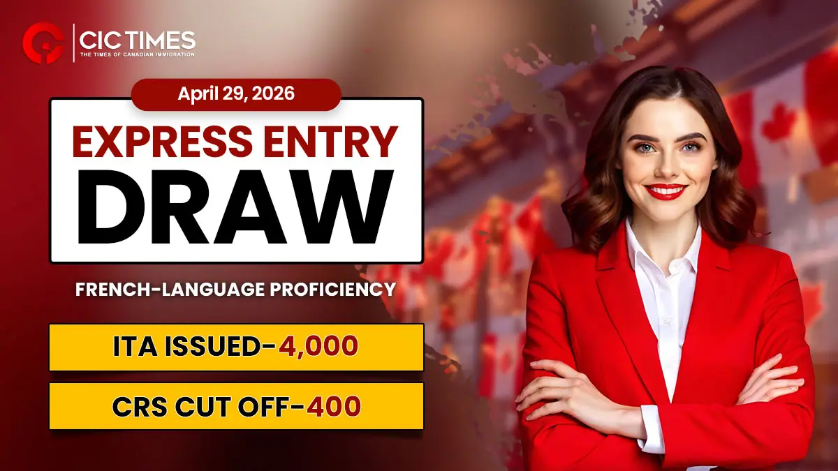 Canada Issues 4000 ITAs in Third Express Entry Draw This Week