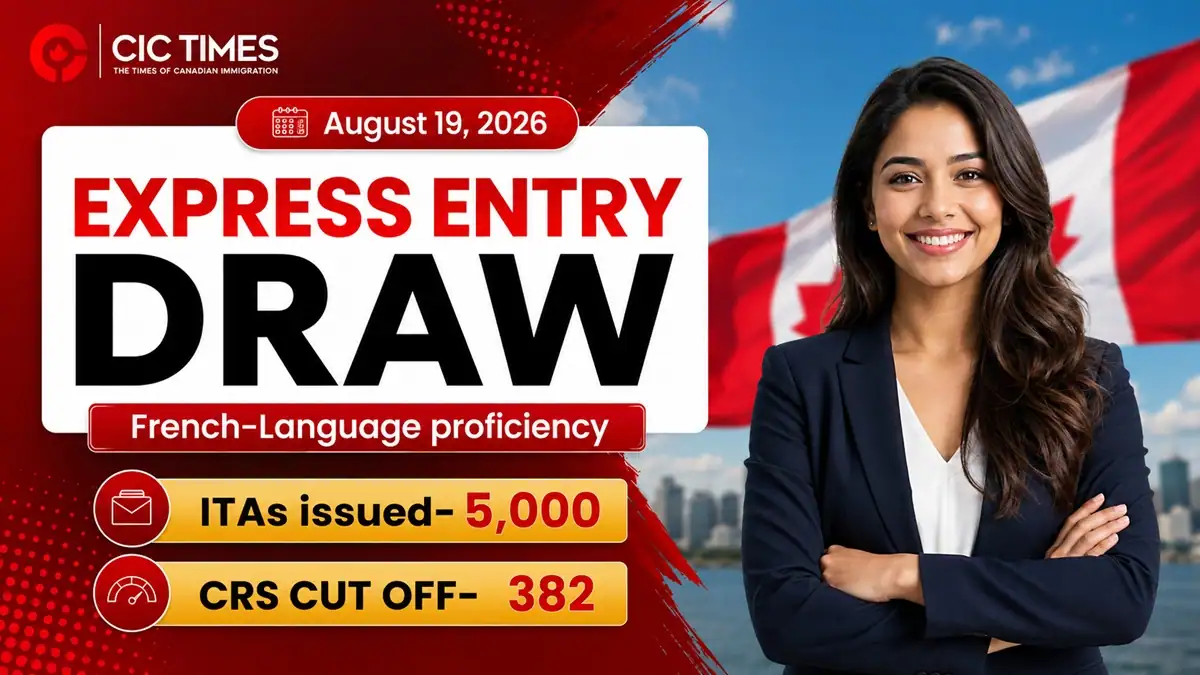 Canada Issues 5000 ITAs in Latest French-Language Express Entry Draw