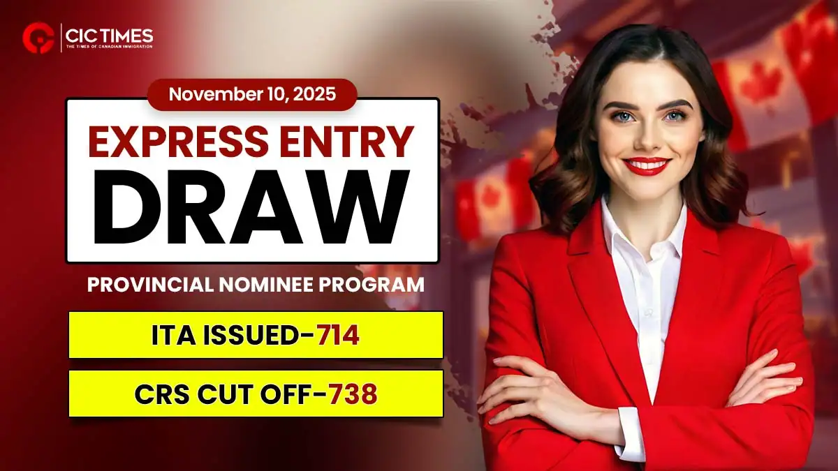 Canada Issues 714 PR Invitations in Latest Express Entry Draw