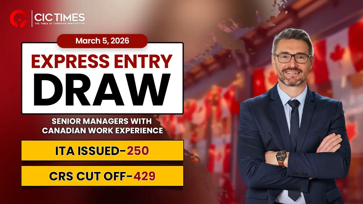 Canada Opens New Express Entry Category With First Invitation Round