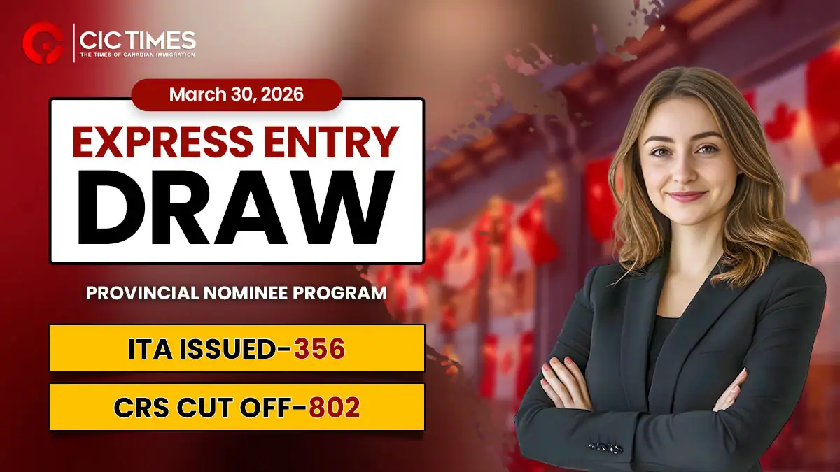 Canada Targets Provincial Nominees in Latest Express Entry Draw