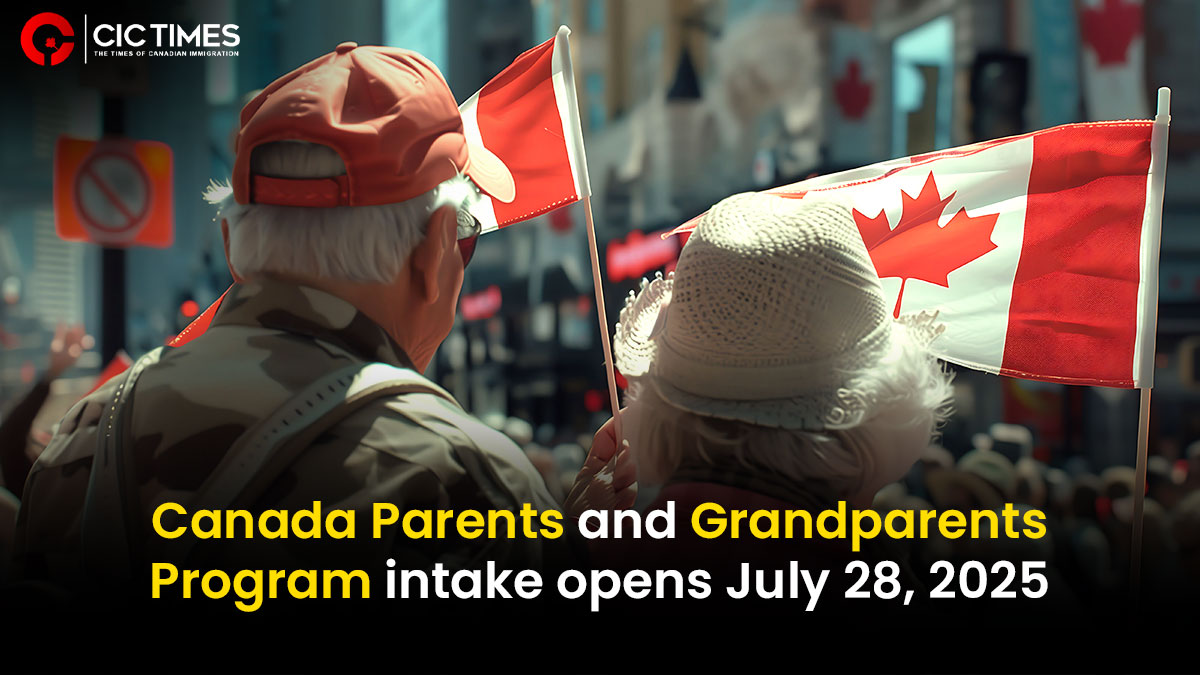 Canada to Open Intake for Parents and Grandparents Program