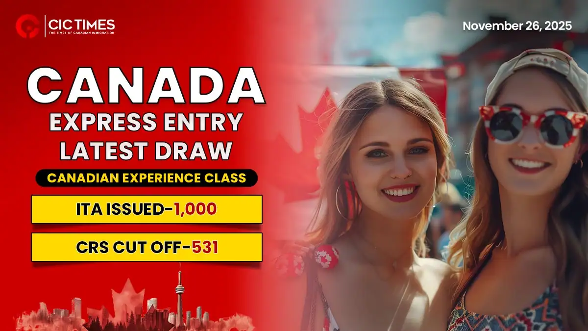 Express Entry Latest Draw Invites 1,000 CEC Candidates for Canada PR