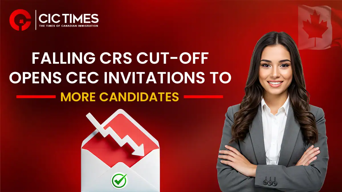 Falling CRS Cut-Off Scores Make Four Types of Candidates Eligible for CEC Invitations