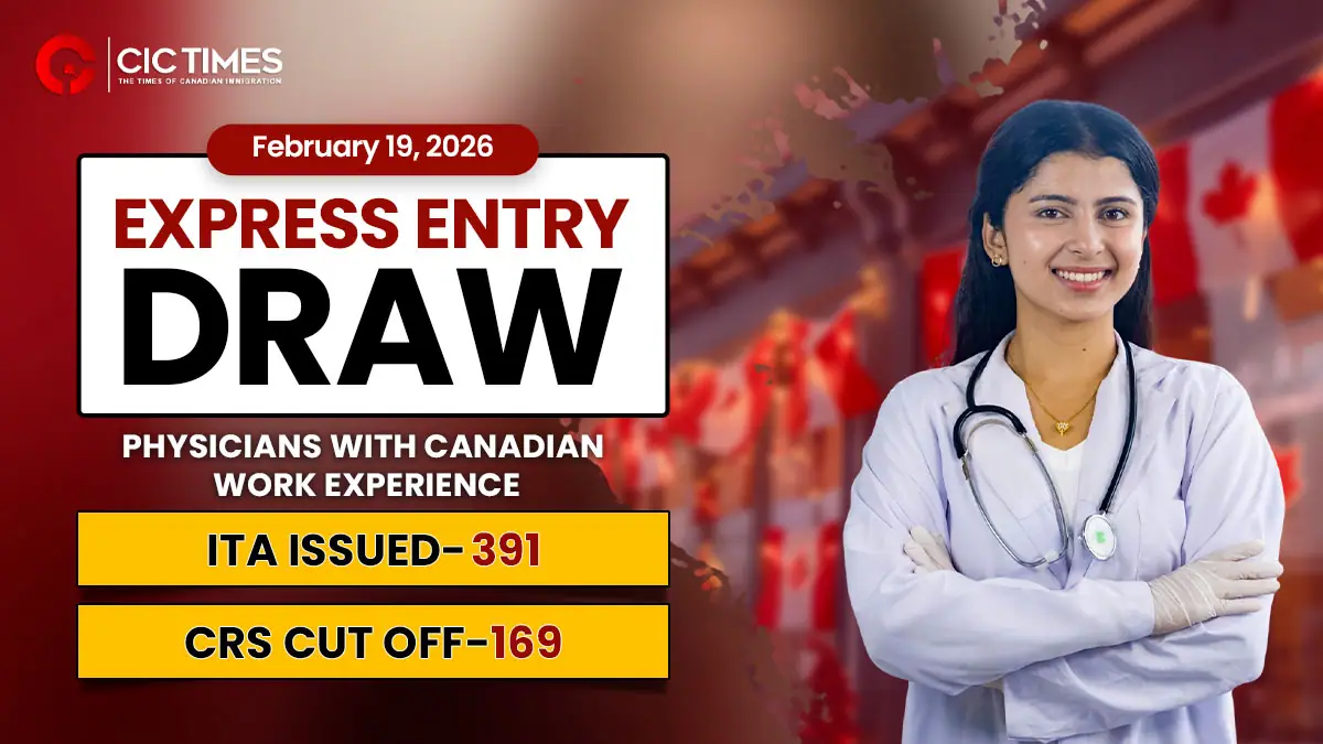 First-Ever Express Entry Draw for Physicians with Canadian Work Experience