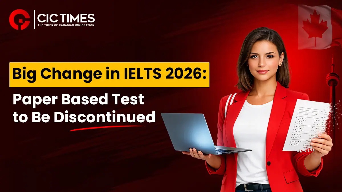 IELTS Paper-Based Test to Be Discontinued Soon
