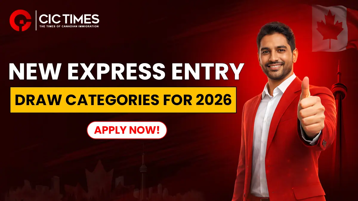 IRCC announces new Express Entry categories for 2026