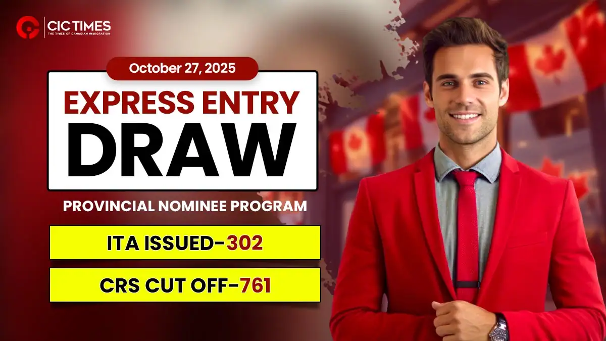 IRCC Conducts Express Entry latest Draw Issues 302 Invitations to Apply
