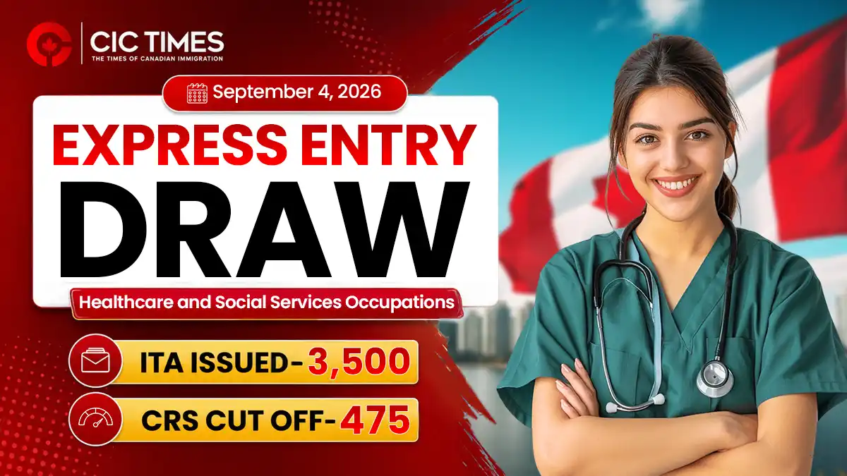 IRCC Conducts Third 2026 Express Entry Draw for Healthcare and Social Services Professionals