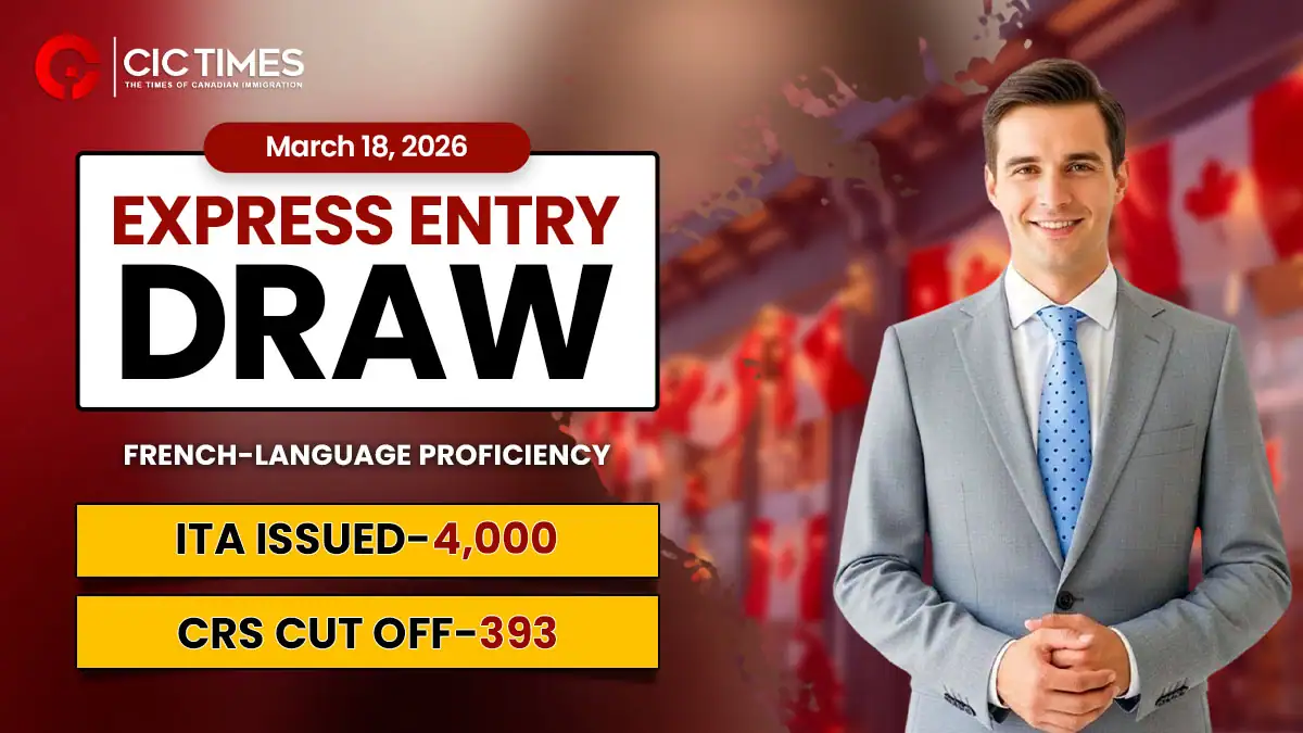 IRCC Holds French Express Entry Draw with Lowest CRS Score