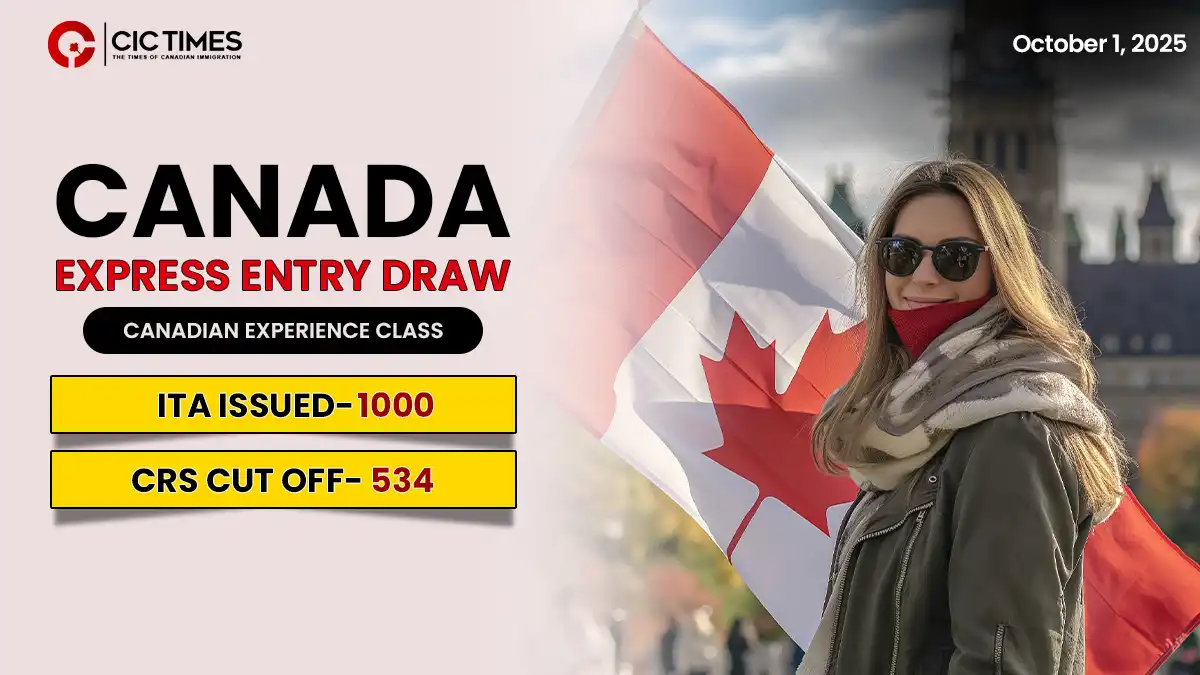 IRCC Invites 1000 Candidates of CEC in Latest Express Entry Draw