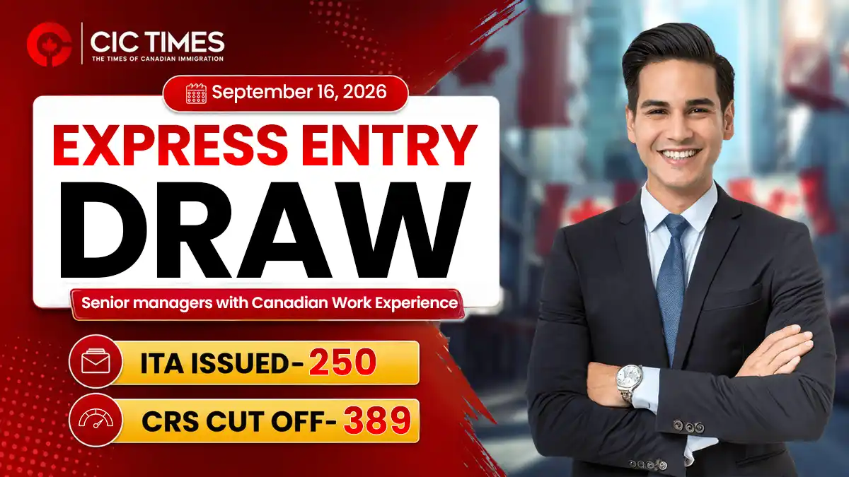 IRCC Invites 250 Senior Managers to Apply for Canada Permanent Residence