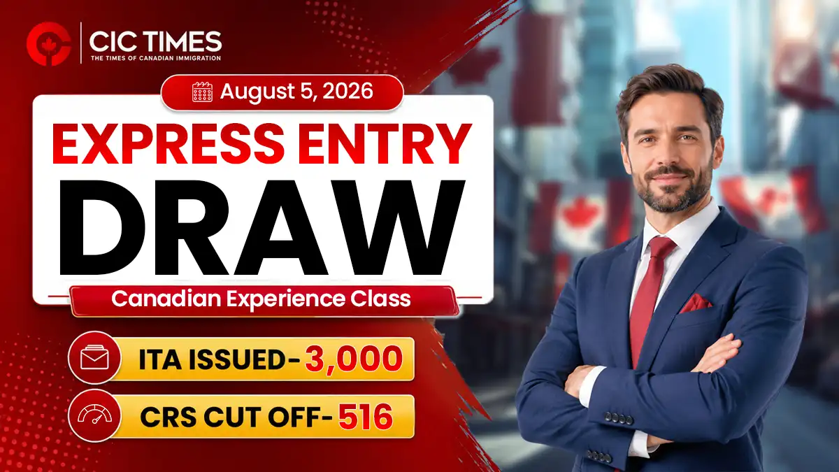IRCC Invites 3000 CEC Candidates in Latest Express Entry Draw