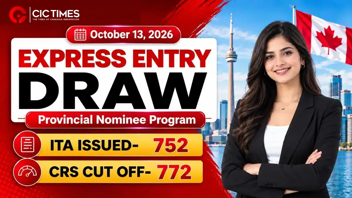 IRCC Invites 752 Candidates in Latest PNP Based Express Entry Draw