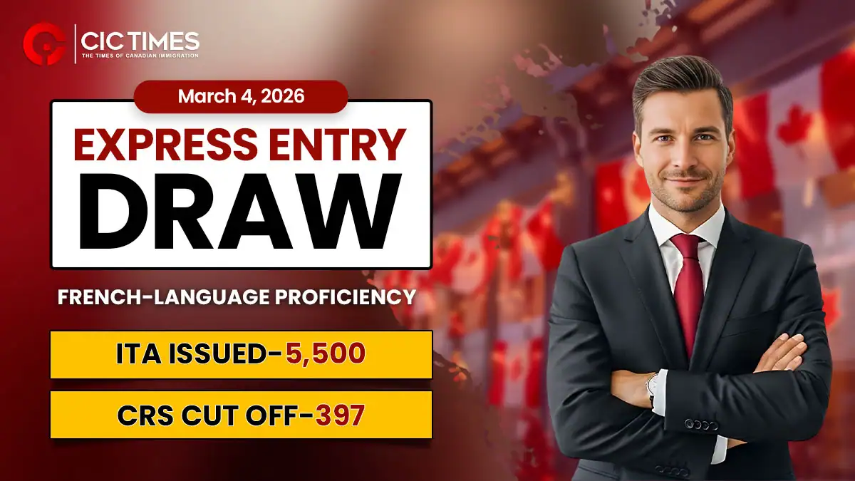 IRCC Invites Over 5000 French Candidates In Latest Express Entry
