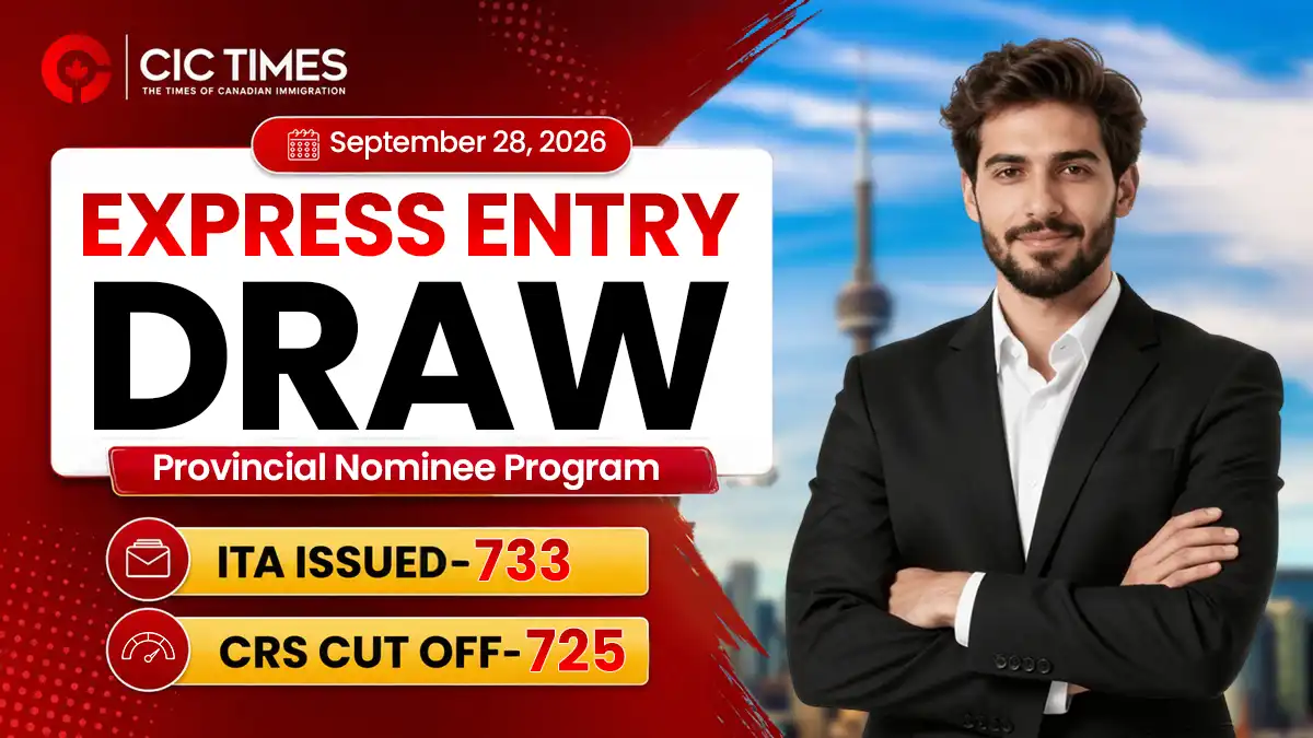 IRCC Issued 733 ITAs in Latest Express Entry PNP Draw for Skilled Candidates