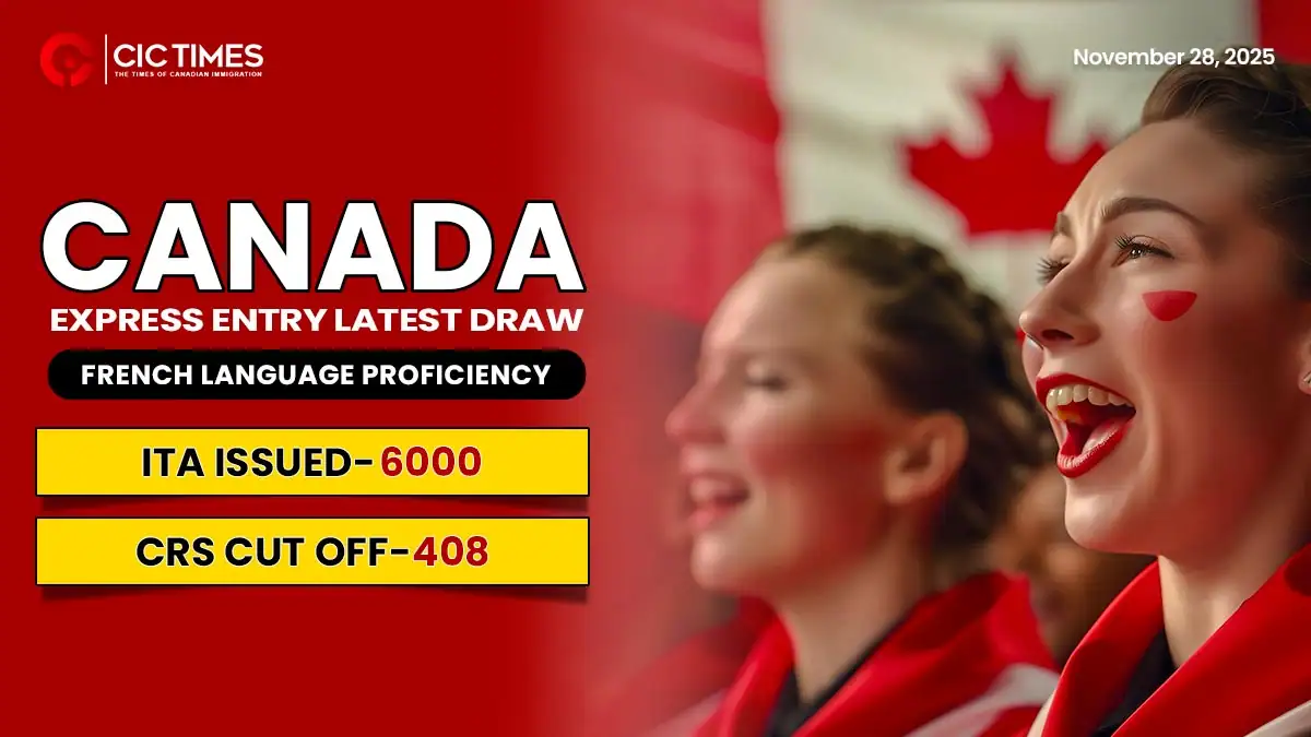 IRCC Issues 6,000 Invitations in Latest Express Entry Draw
