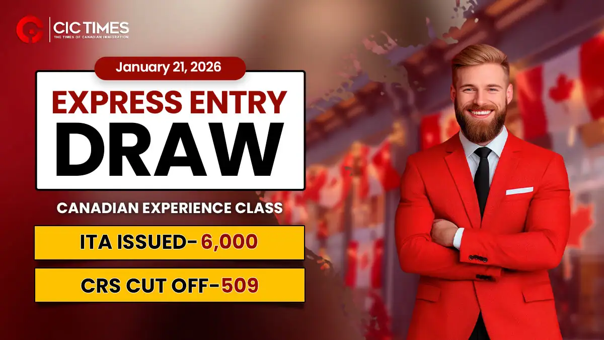 IRCC Issues 6000 ITAs in Latest Express Entry CEC Draw