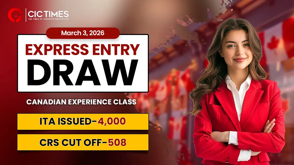 IRCC Issues Express Entry Invitations to CEC Candidates With Lowest CRS