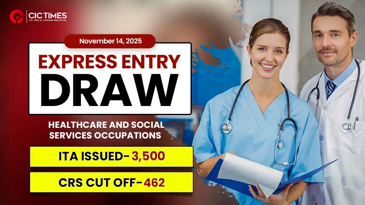 IRCC Issues New Invitations Under Healthcare and Social Services Category Draw