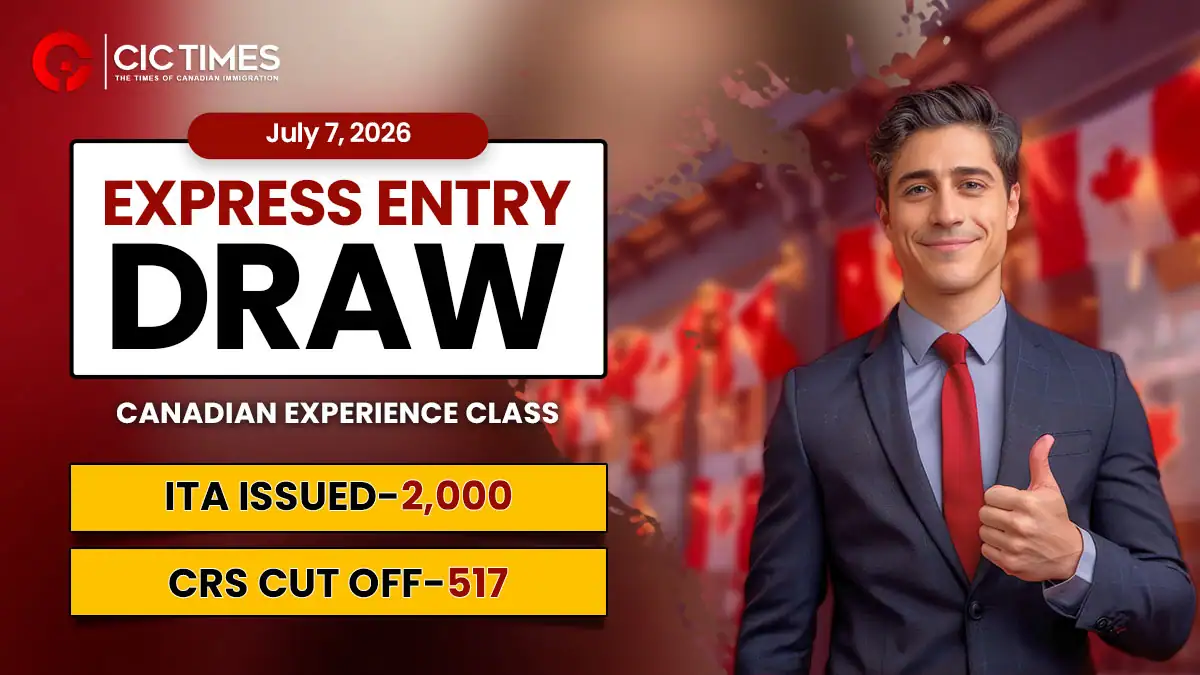Latest Express Entry Draw Brings PR Opportunities for 2,000 CEC Candidates