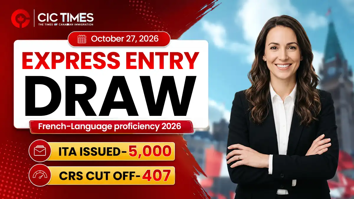 Latest Express Entry Draw Invited 5,000 Candidates Under French Language Category