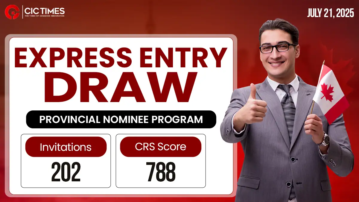 Latest Express Entry Draw invites 202 ITAs in Provincial Nominee Program