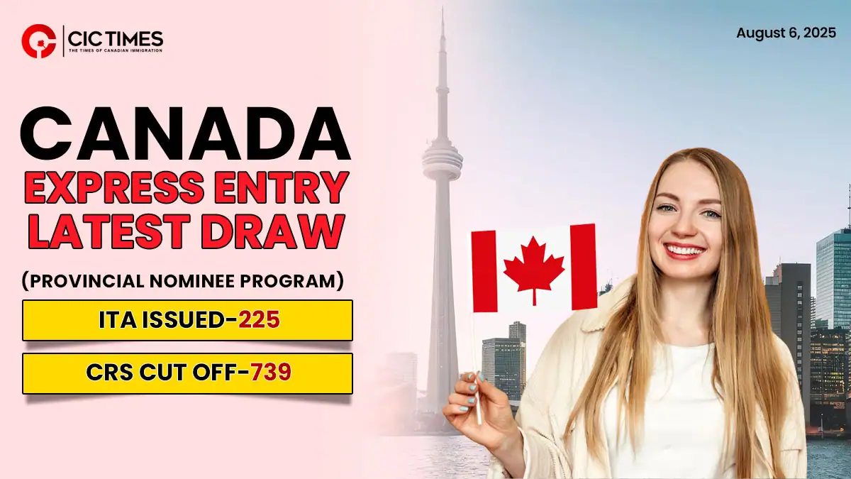 Latest Express Entry draw invites 225 candidates under PNP stream