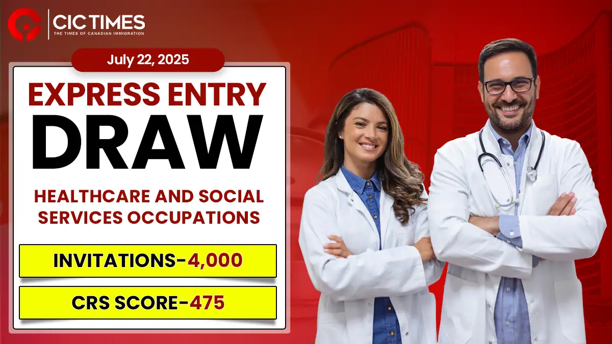 Latest Express Entry draw invites 4,000 healthcare and social service workers