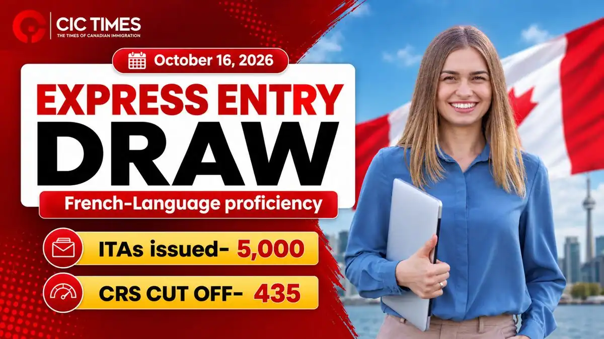 Latest Express Entry Draw Invites 5,000 French Speaking Applicants